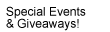 Special Events and Giveaways